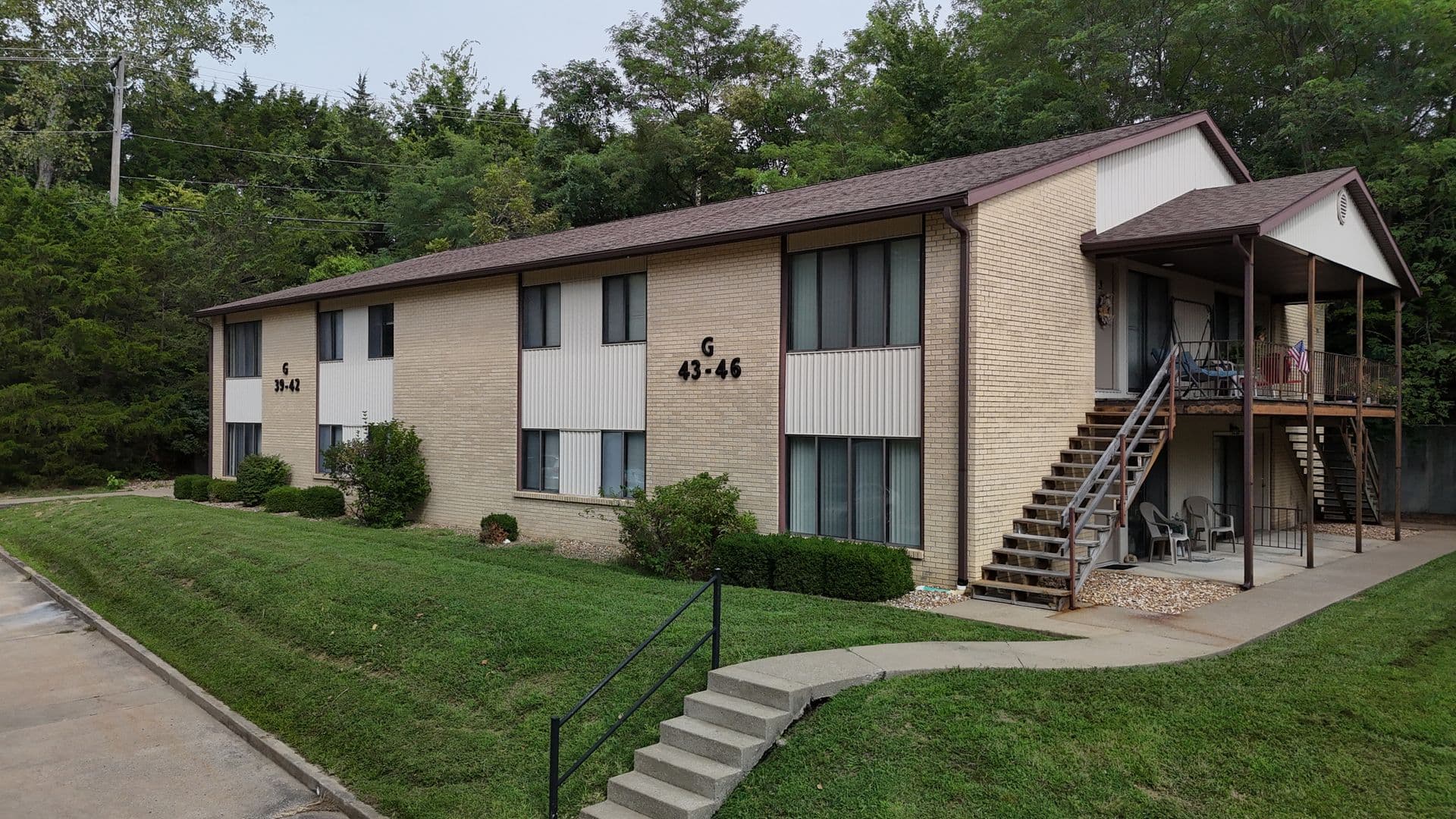 Jefferson City House: 405 Clayton Dr G-46