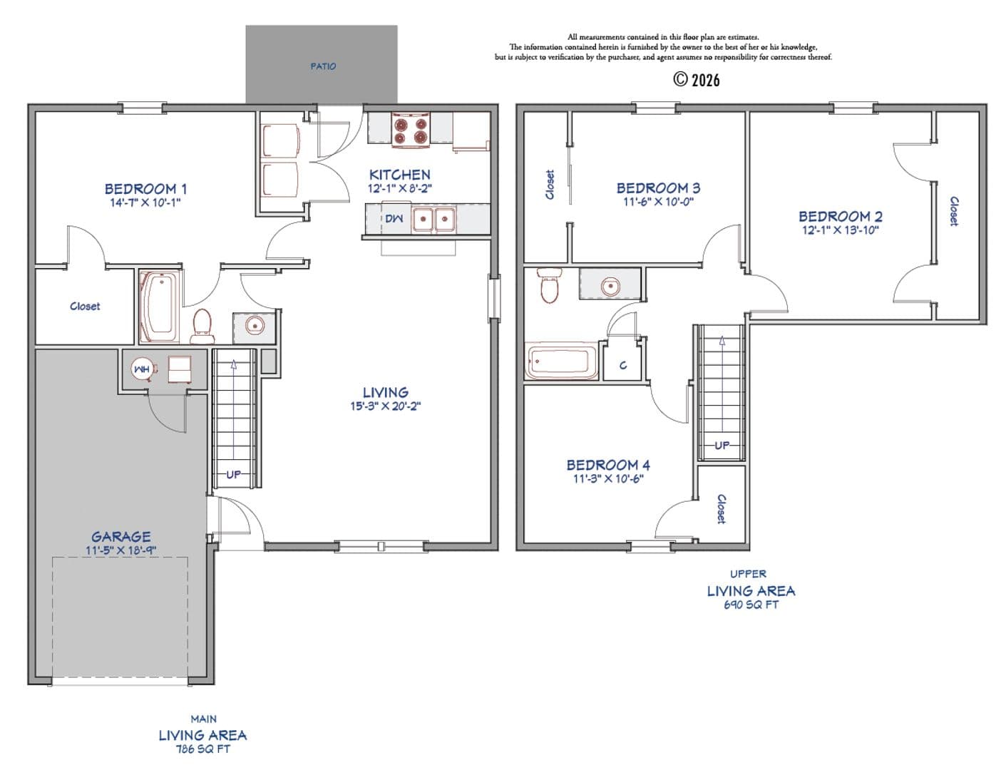 Columbia House: 1326 N Frideriki Dr
