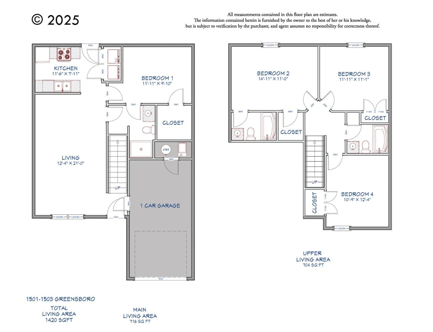 Columbia House: 1503 Greensboro Dr