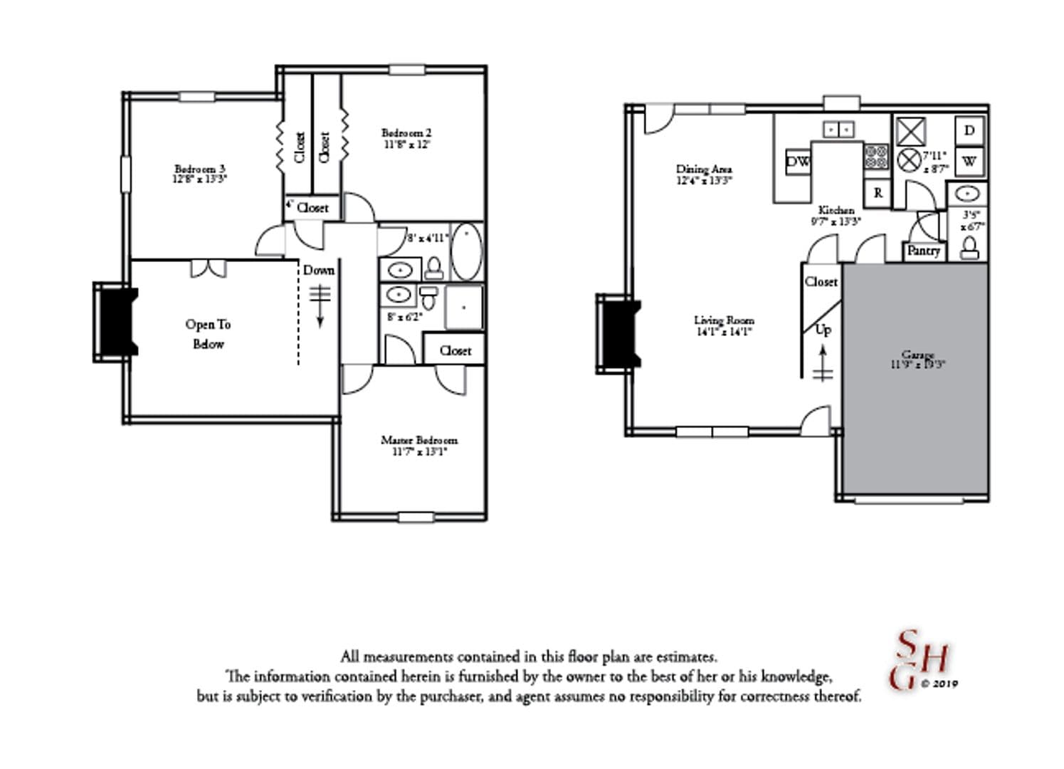 Columbia Apartment: 1913-1915 Greenleaves Ct