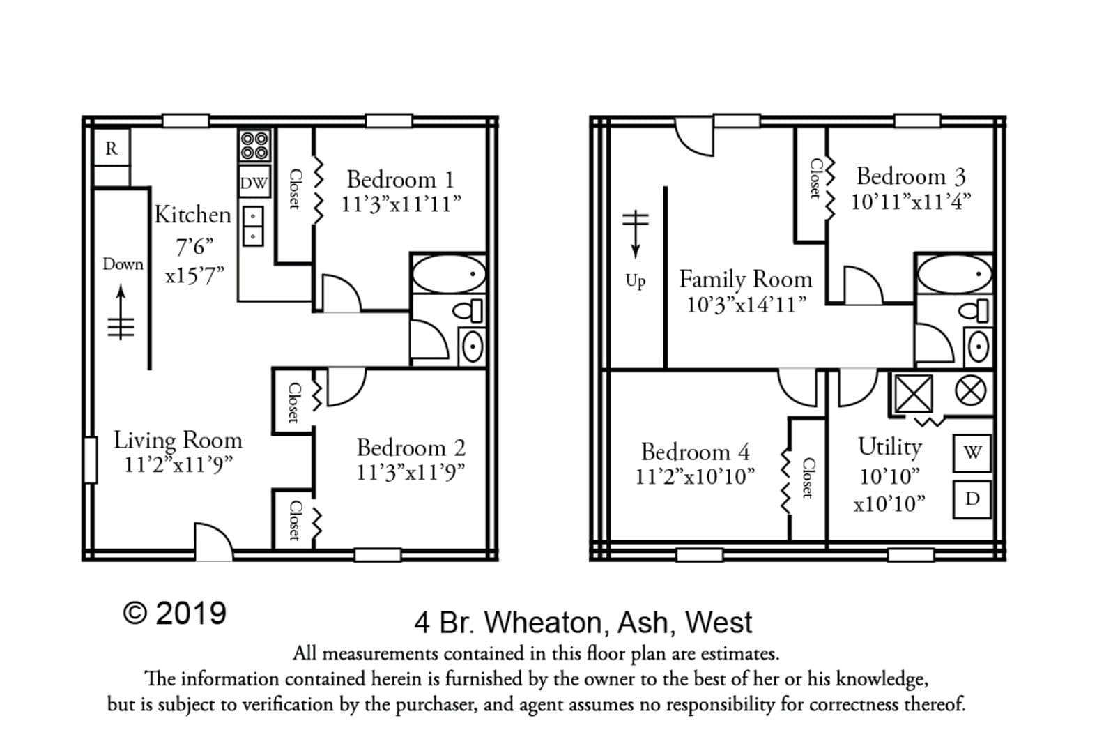 Columbia House: 216 Wheaton Ct