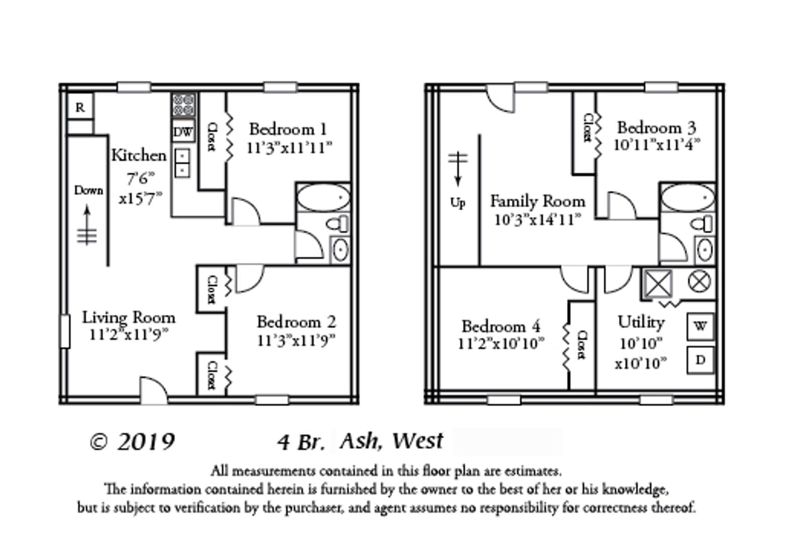 Columbia House: 1005 W Ash St