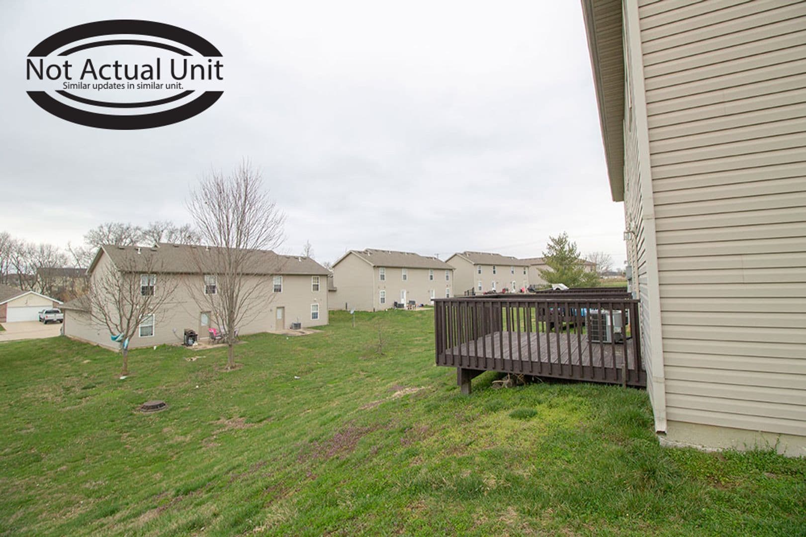 Columbia House: 3912 Snowy Owl Dr