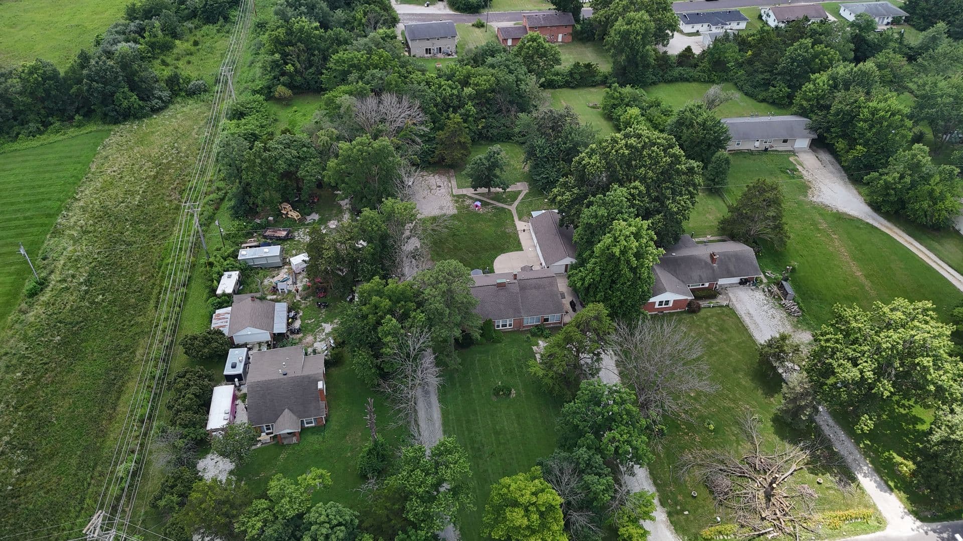 Columbia House: 2910 Mexico Gravel Rd