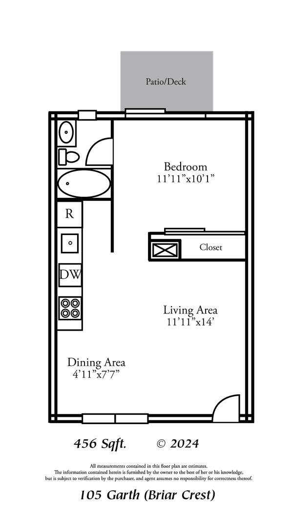Columbia House: 105 N Garth Ave #30