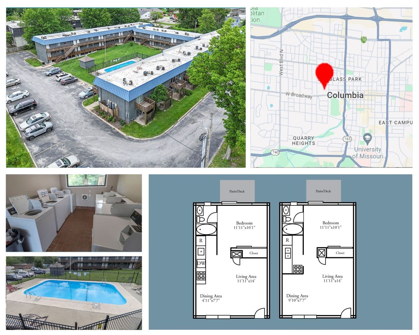 Columbia House: 105 N Garth Ave #38