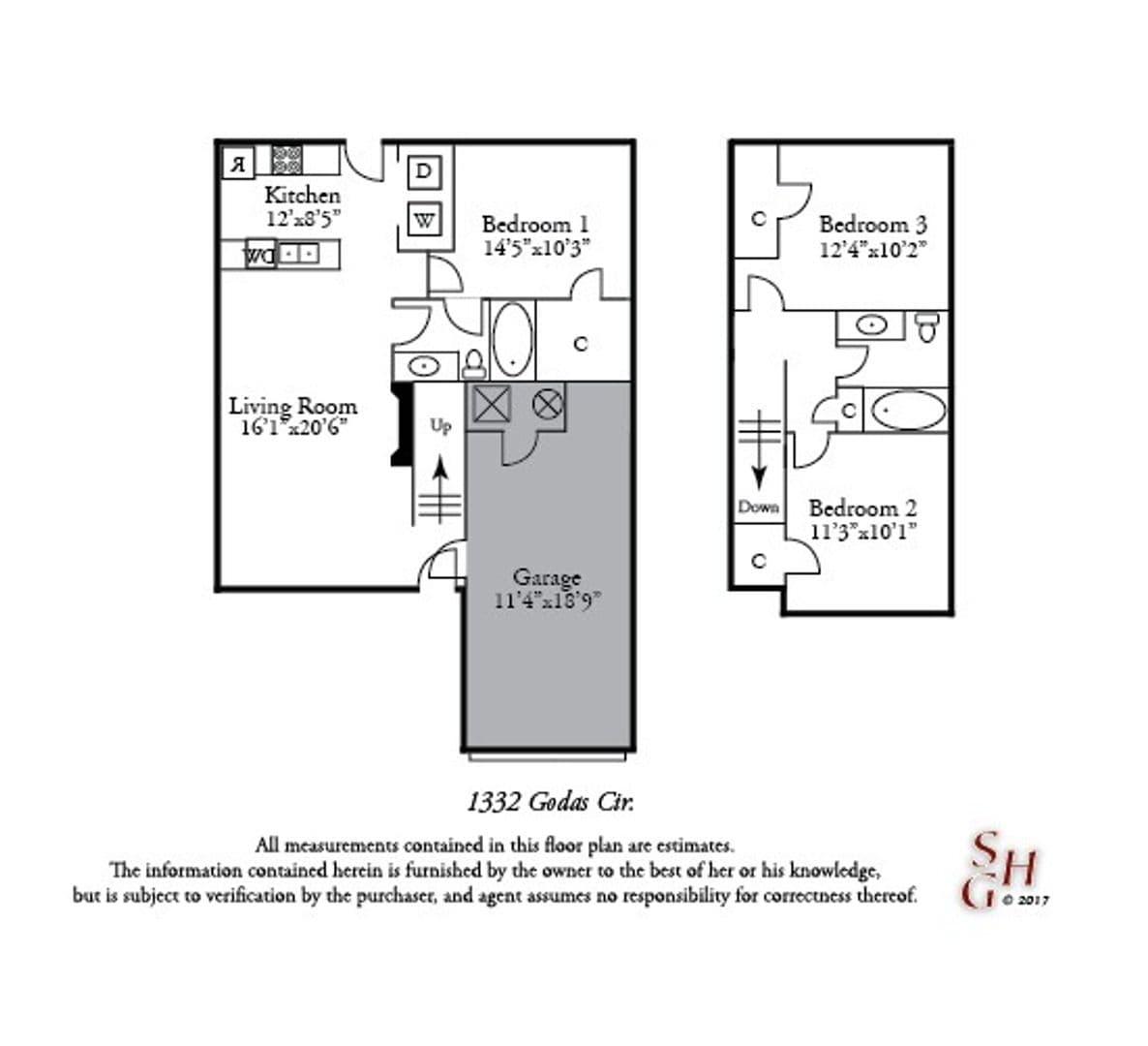 Columbia House: 1330 Godas Dr