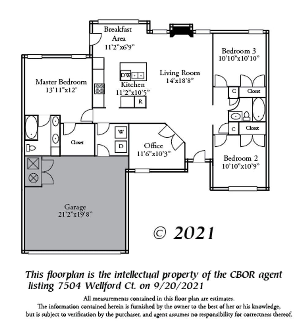 Columbia House: 7504 Wellford Ct
