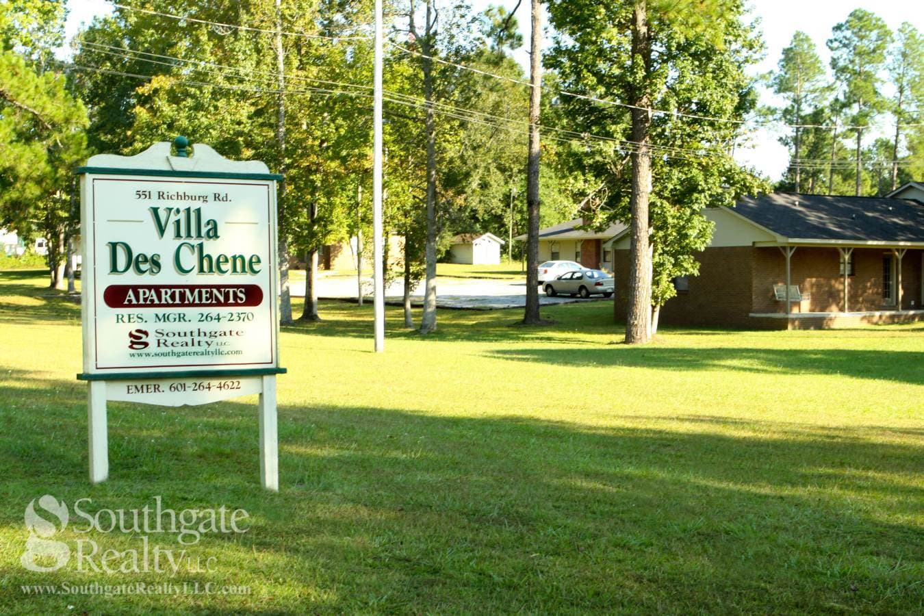 Hattiesburg Apartment: 551 Richburg Road