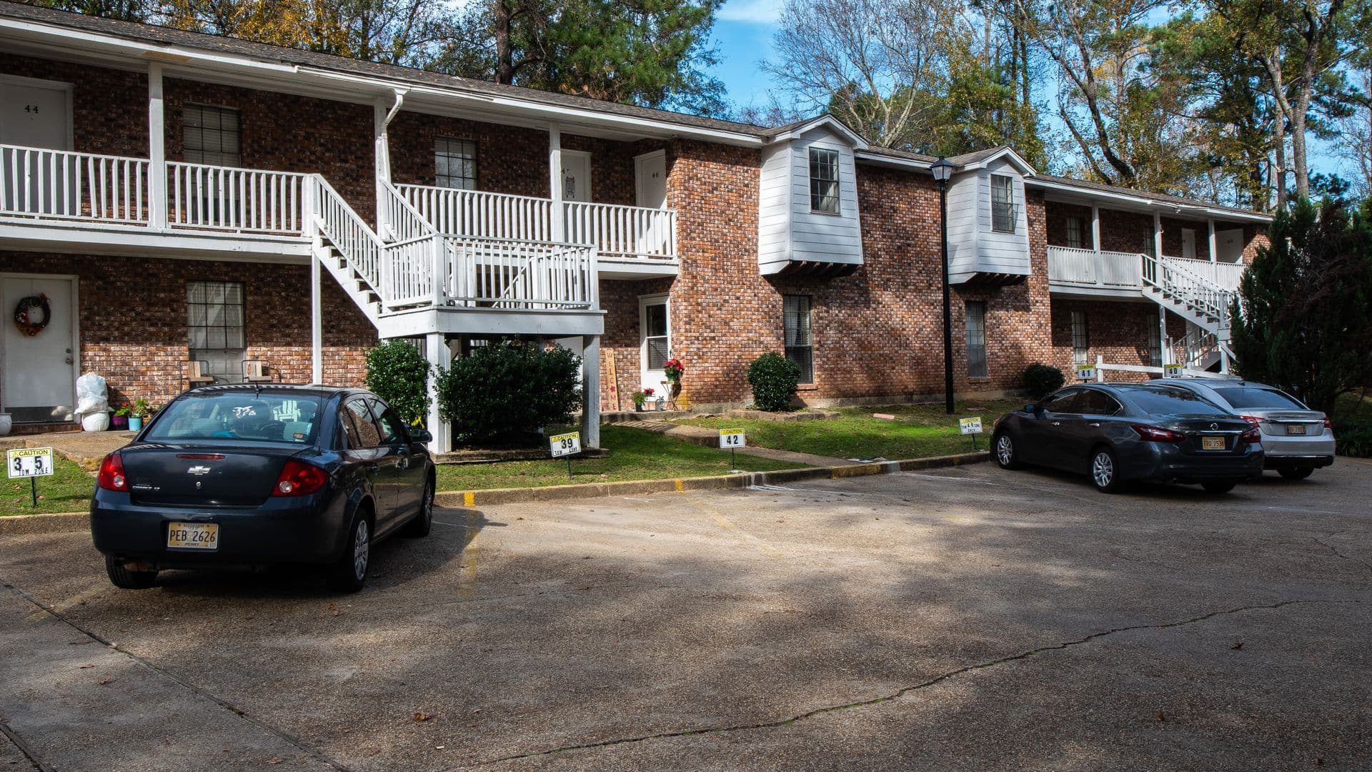 Hattiesburg Apartment: 23 Golf Course Road