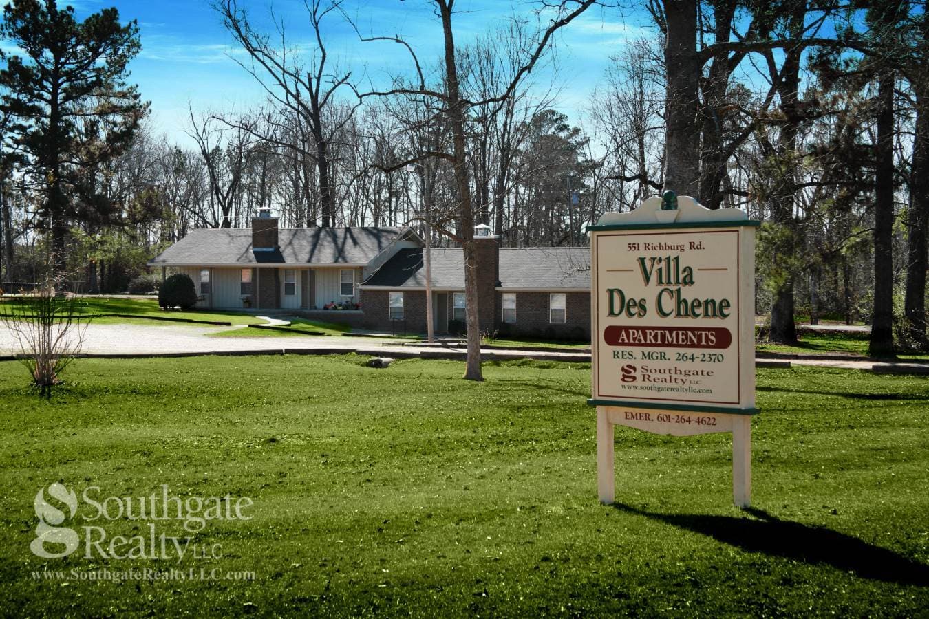 Hattiesburg Apartment: 551 Richburg Road