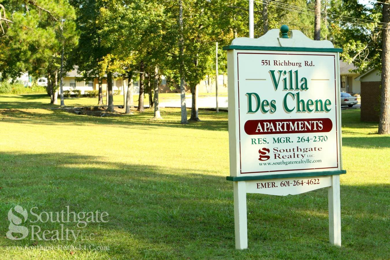 Hattiesburg Apartment: 551 Richburg Road