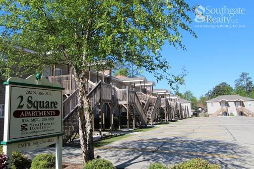 Hattiesburg Apartment: 202 N. 37th Avenue
