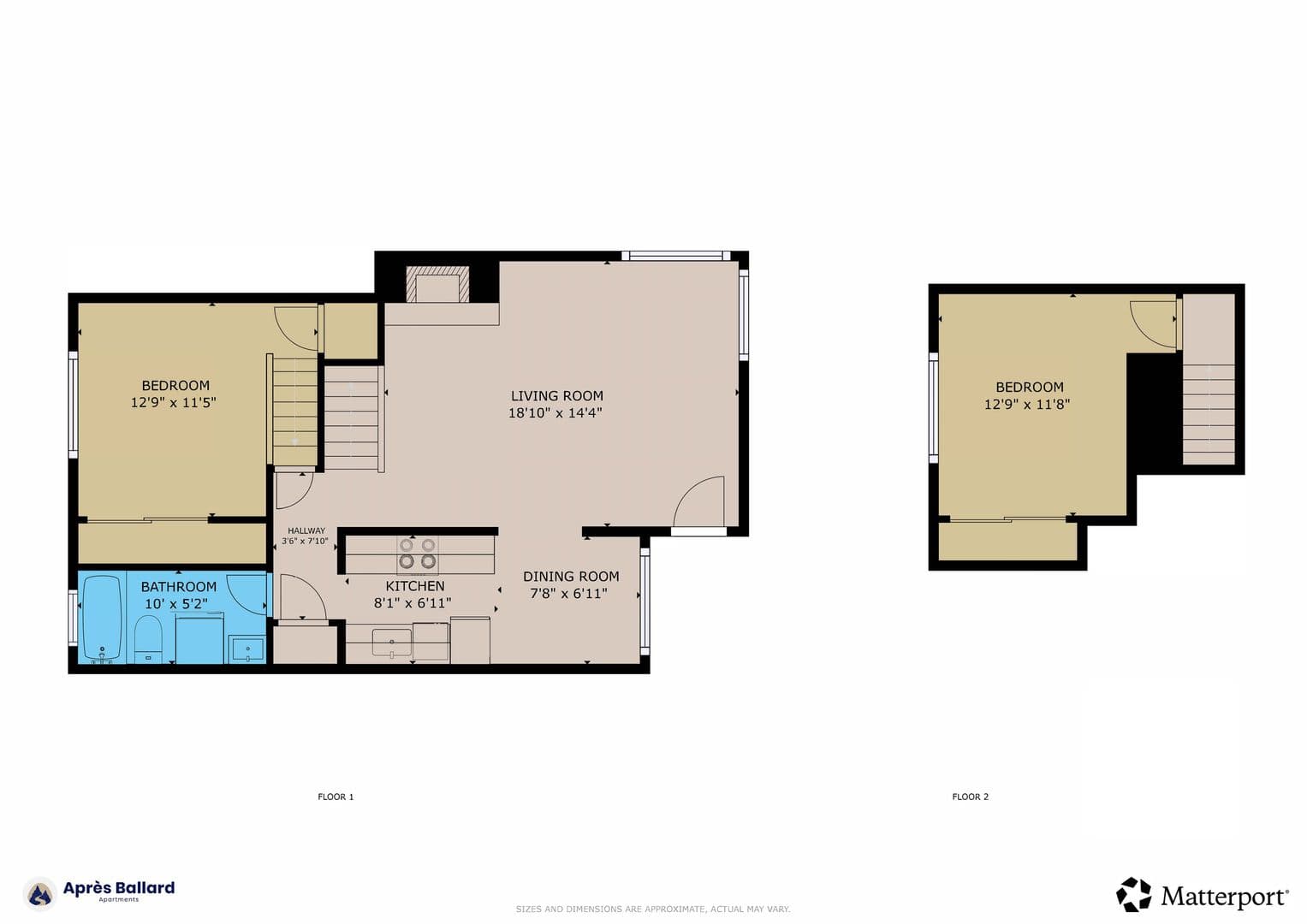 Seattle Apartment: 1519 NW 65th St
