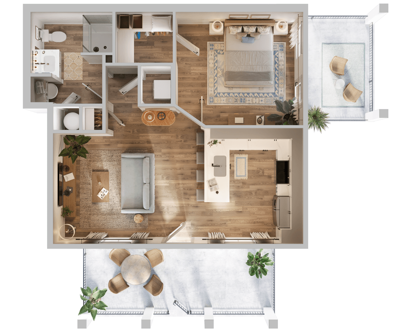 Baytown Apartment: 605 Hunt Rd.