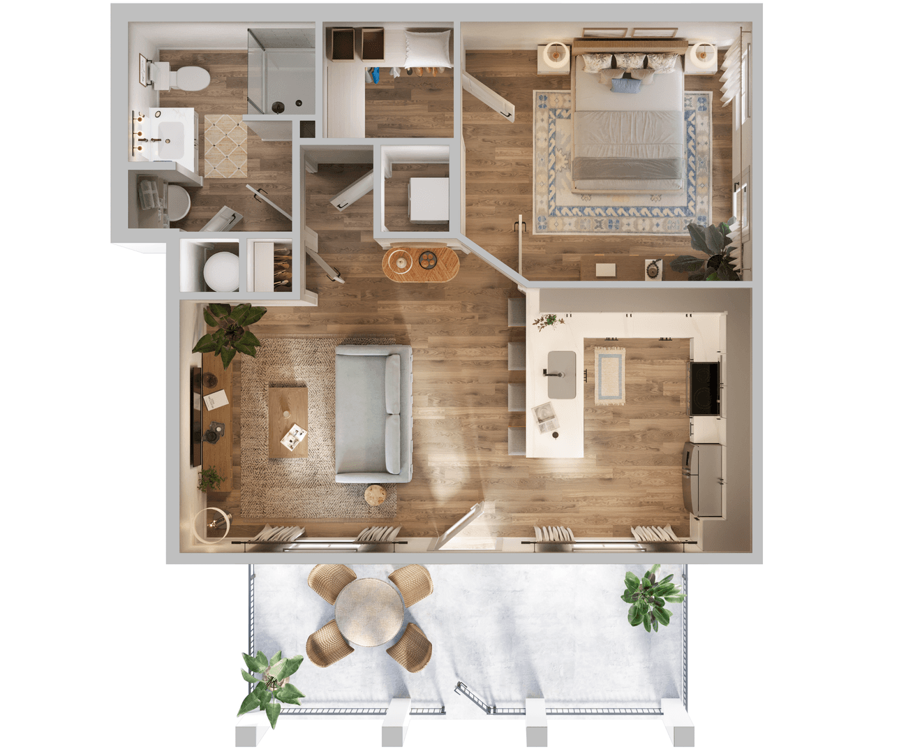 Baytown Apartment: 605 Hunt Rd.