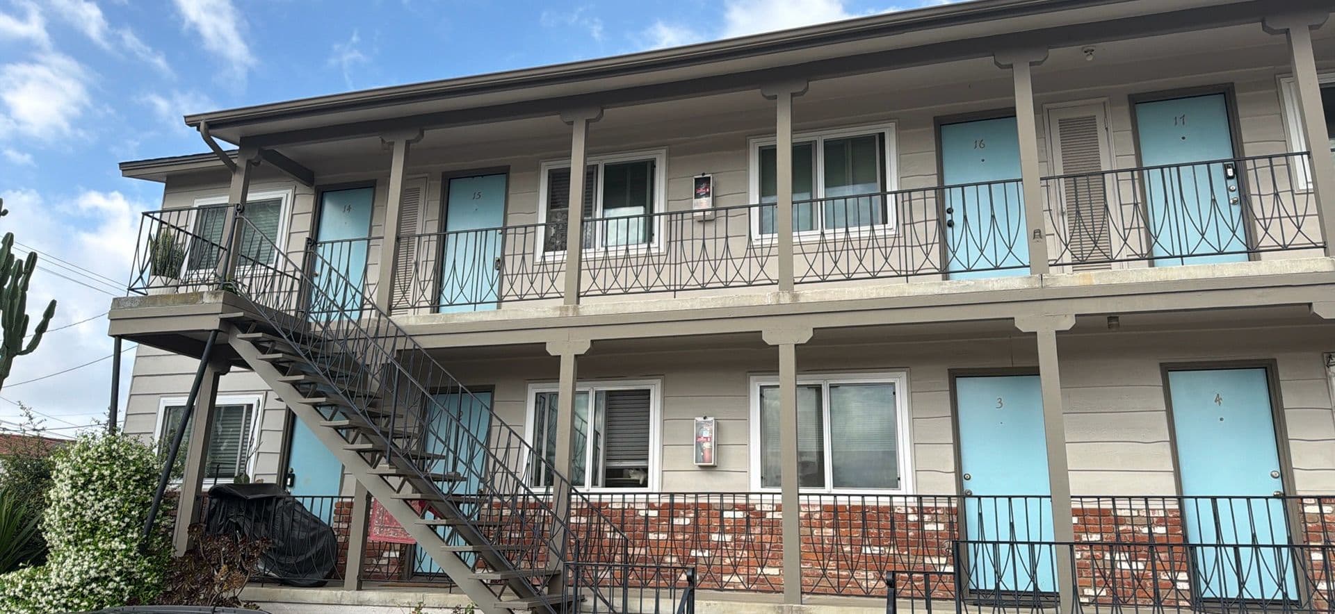 San Diego Apartment: 2810 Union Street
