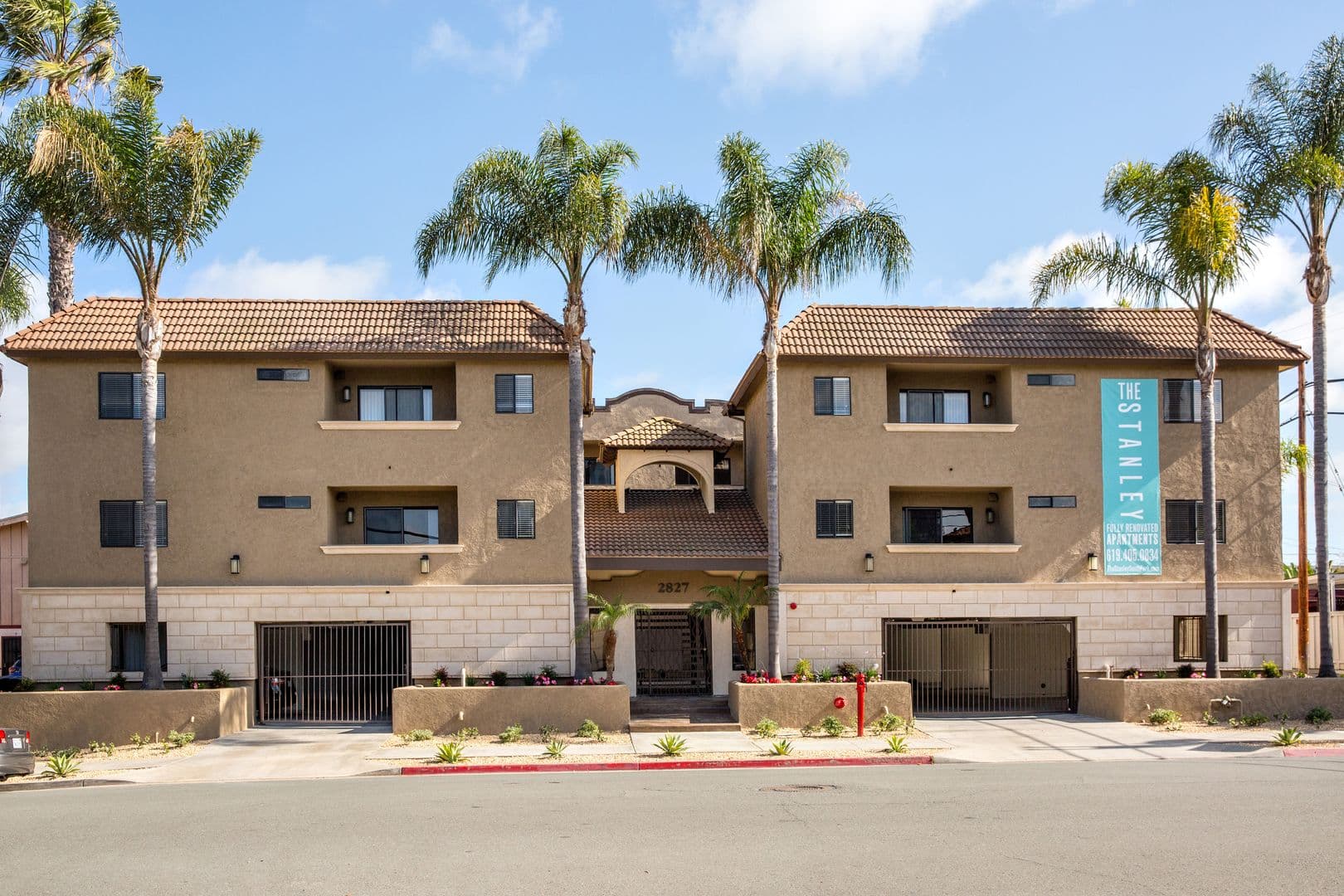 San Diego Apartment: 2827 A Street