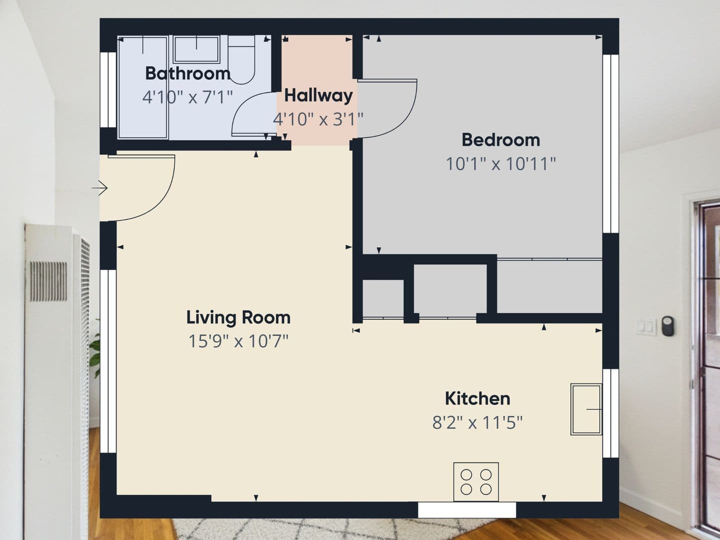 San Diego Apartment: 4329-4343.5 Alabama Street