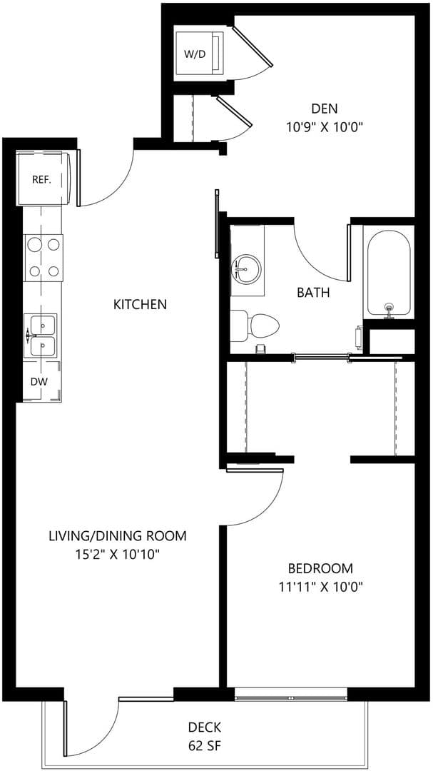 San Diego Apartment: 3104 Third Avenue
