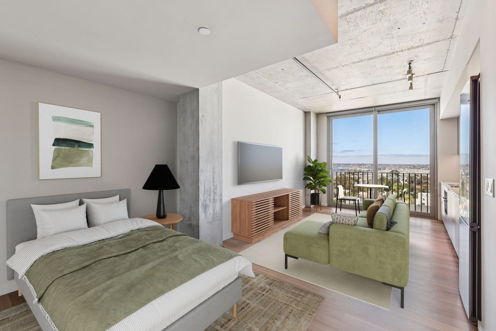 San Diego Apartment: 2710 Third Avenue