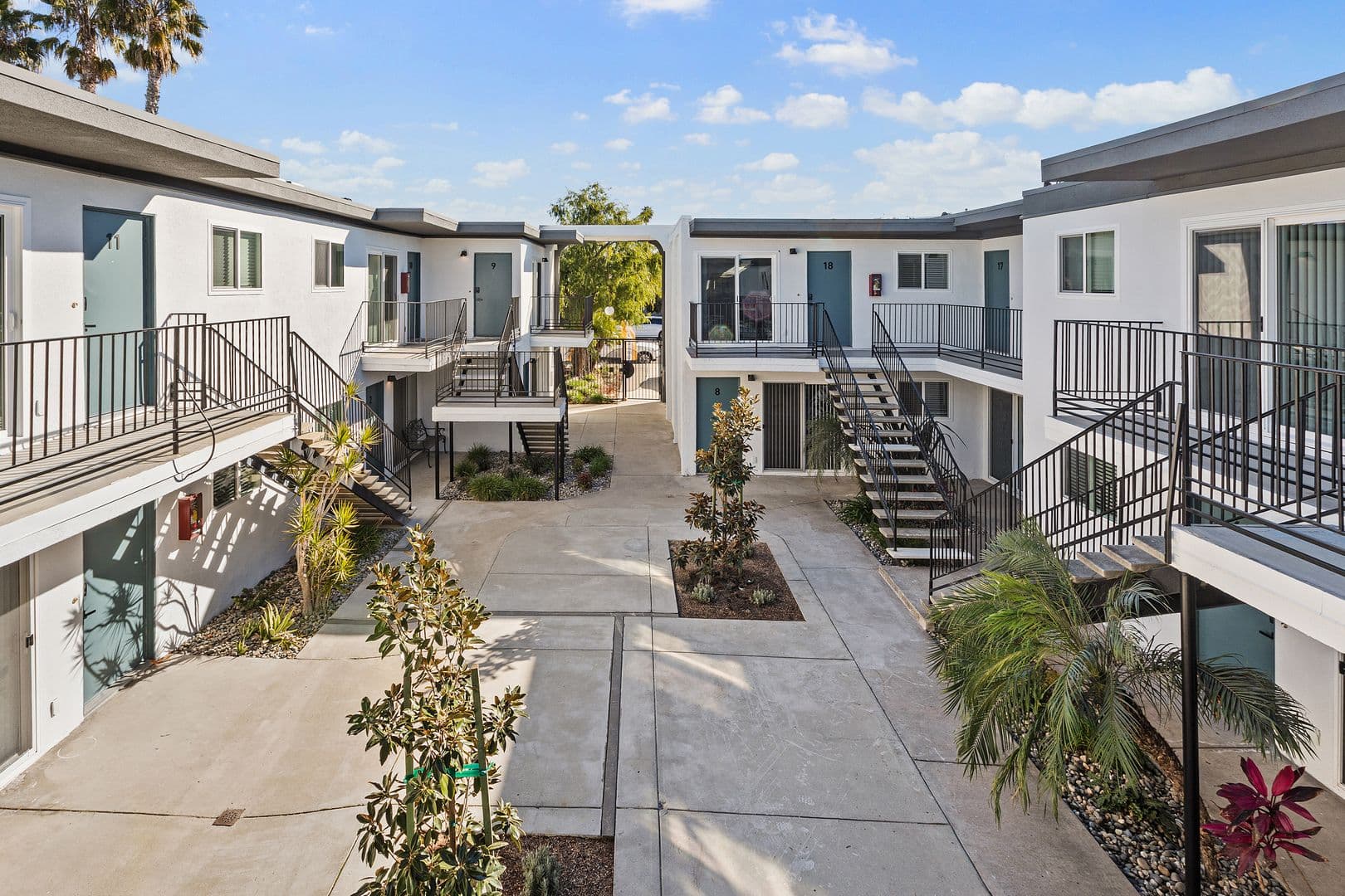 San Diego Apartment: 4424 Mississippi Street