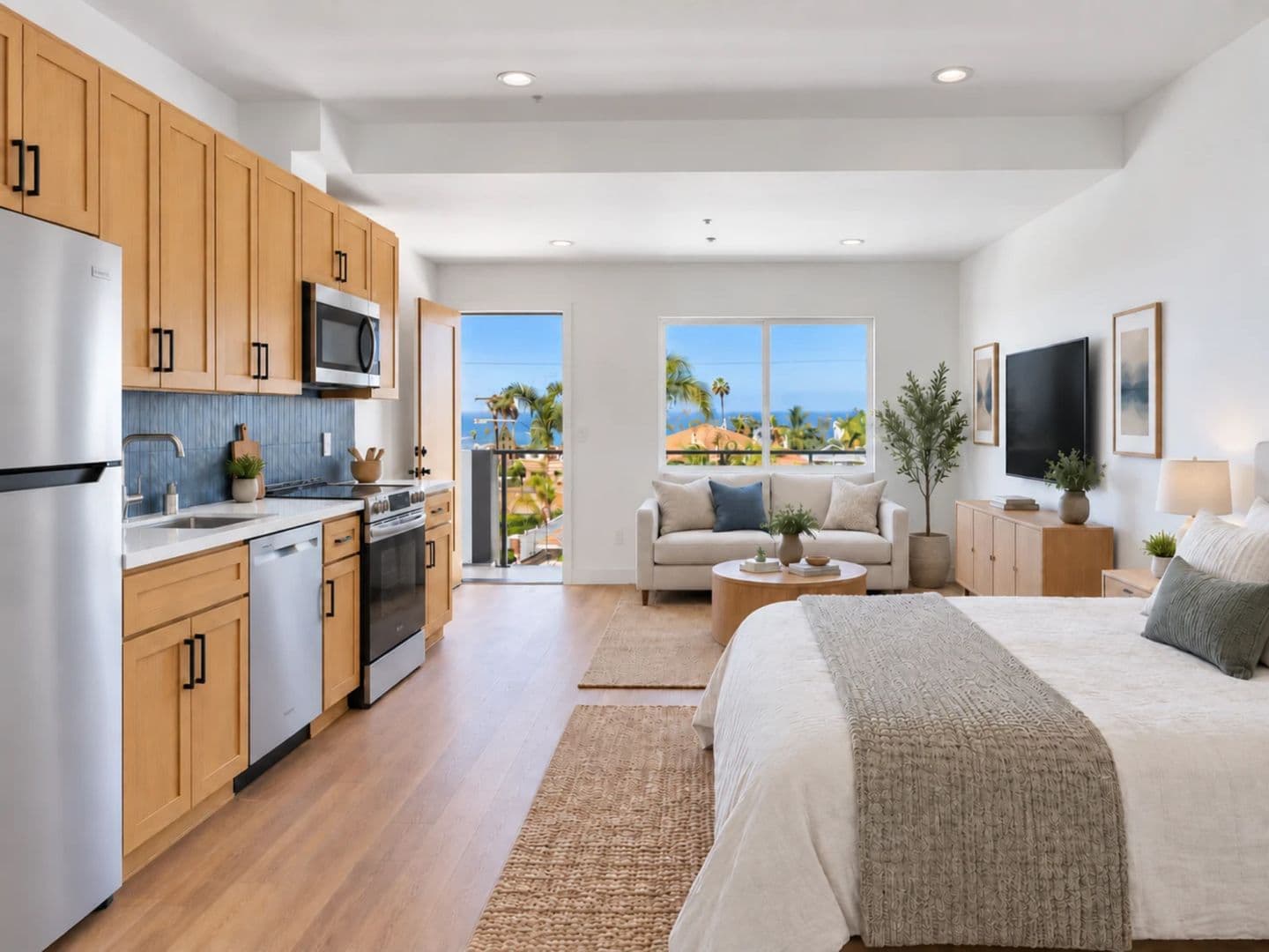San Diego Apartment: 1485 Froude Street