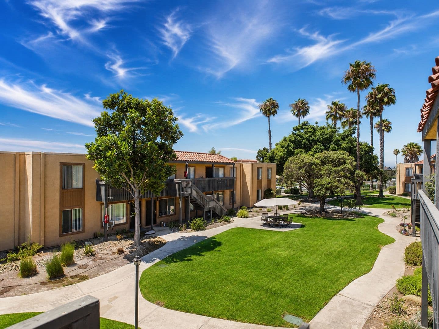 San Diego Apartment: 6106 Beadnell Way