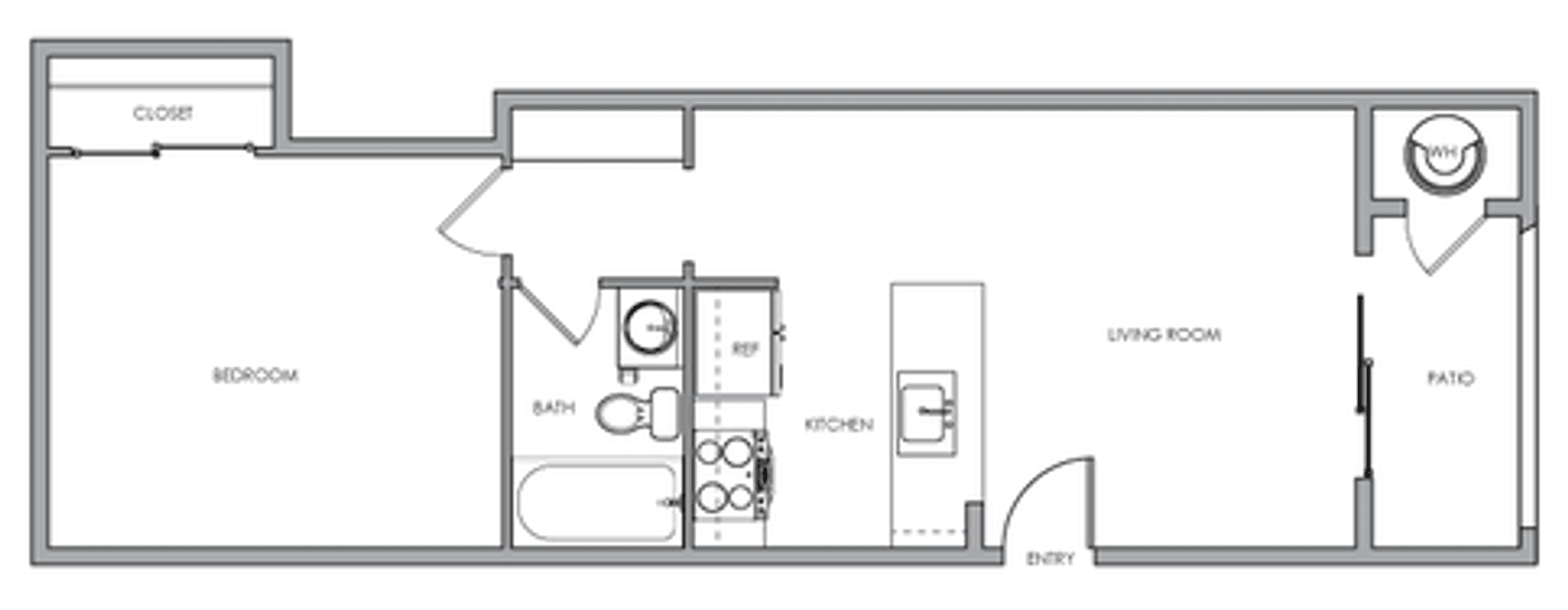 San Diego Apartment: 2827 A Street