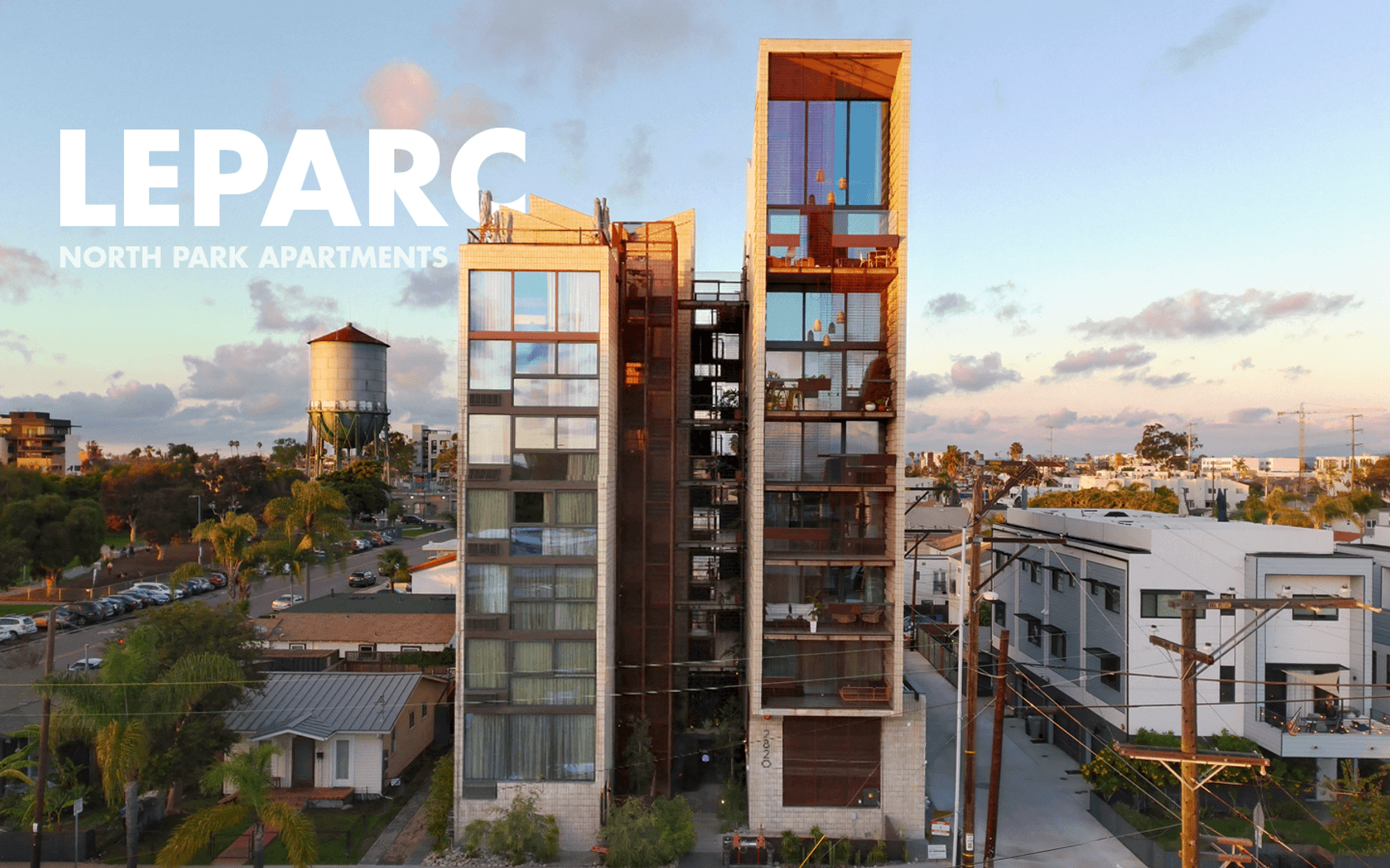San Diego Apartment: 2820 Polk Avenue