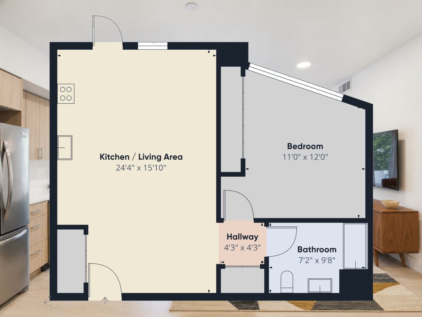 Carlsbad Apartment: 7525-7535 Romeria Street
