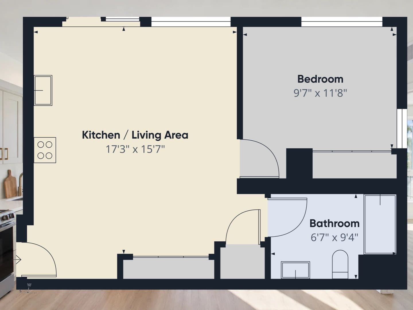 San Diego Apartment: 3104 Third Avenue