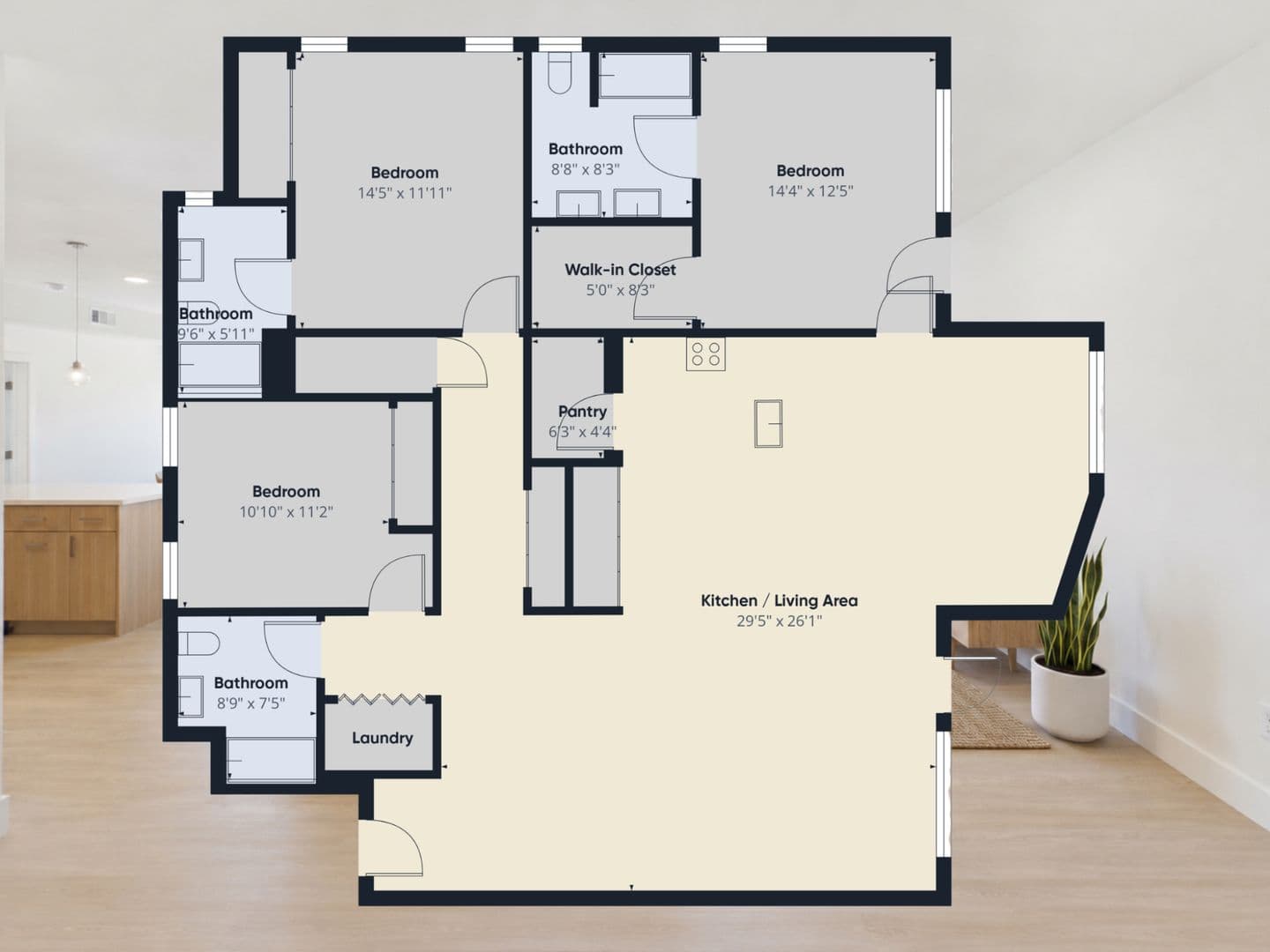Carlsbad Apartment: 7525-7535 Romeria Street