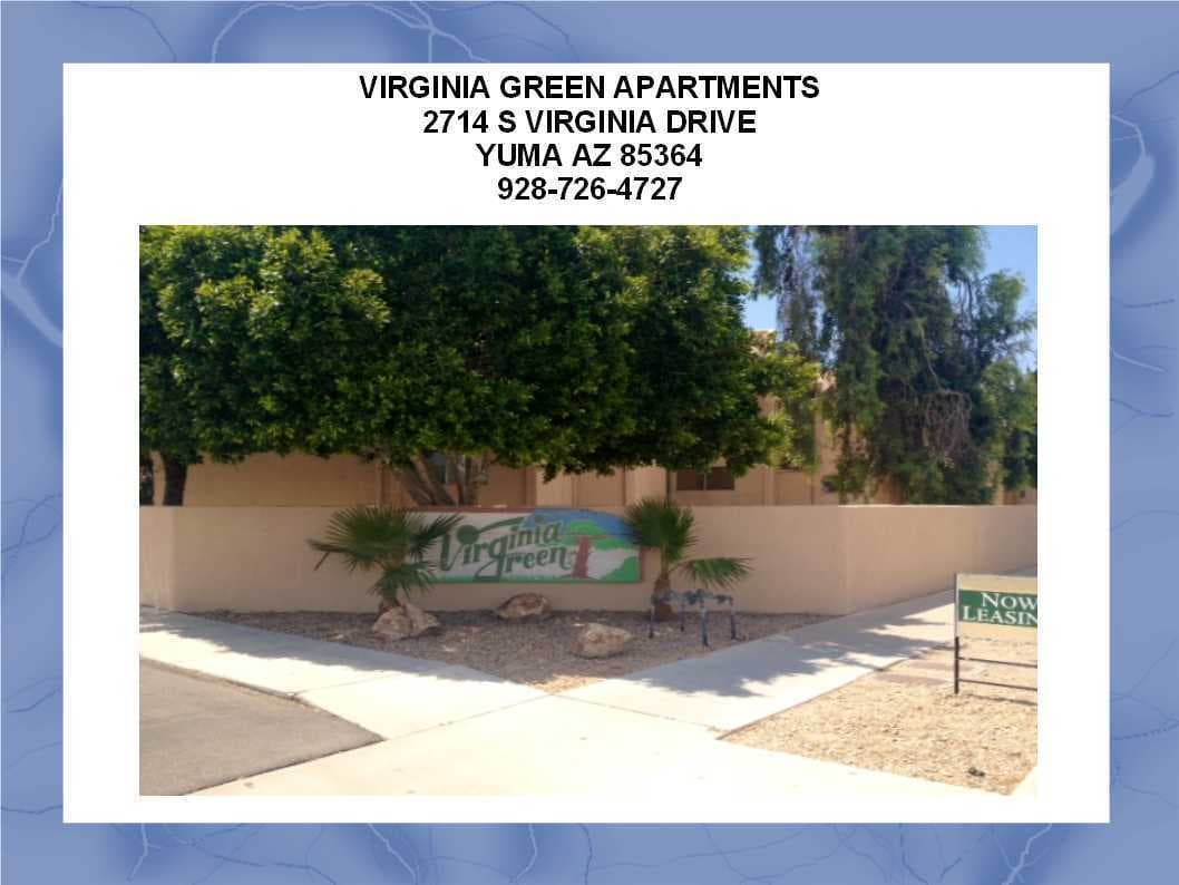 Yuma Apartment: Virginia Green Apartments