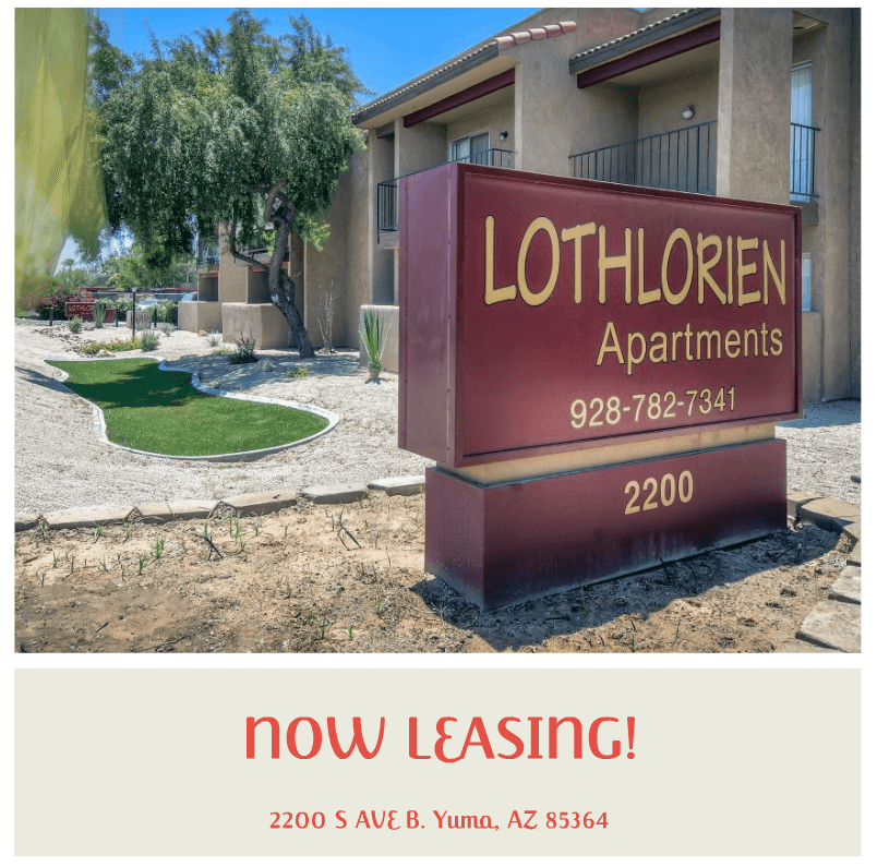 Yuma Apartment: Lothlorien Apts.