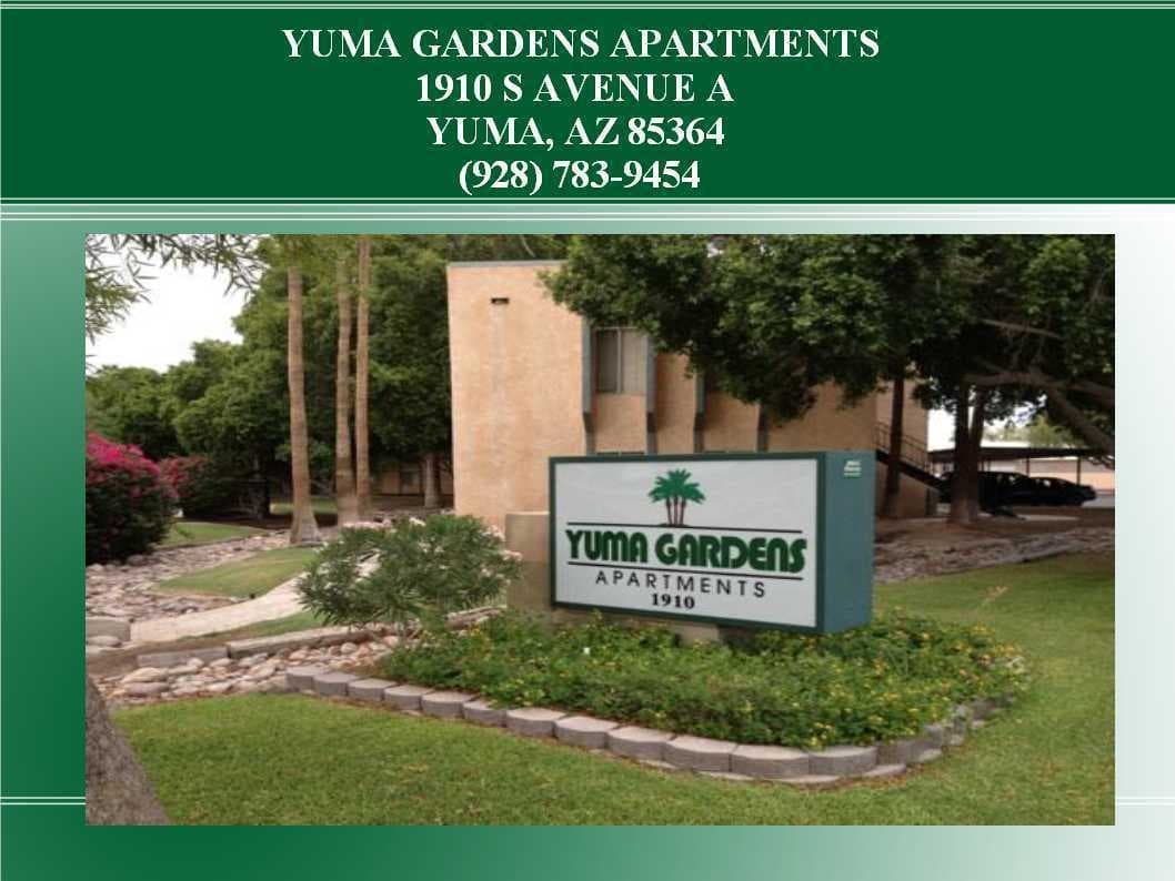 Yuma Apartment: Yuma Gardens Apartments