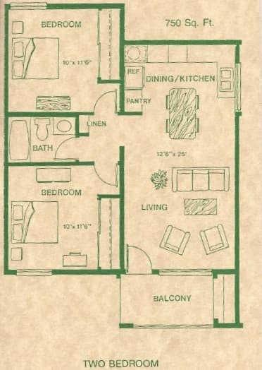 Yuma Apartment: Virginia Green Apartments