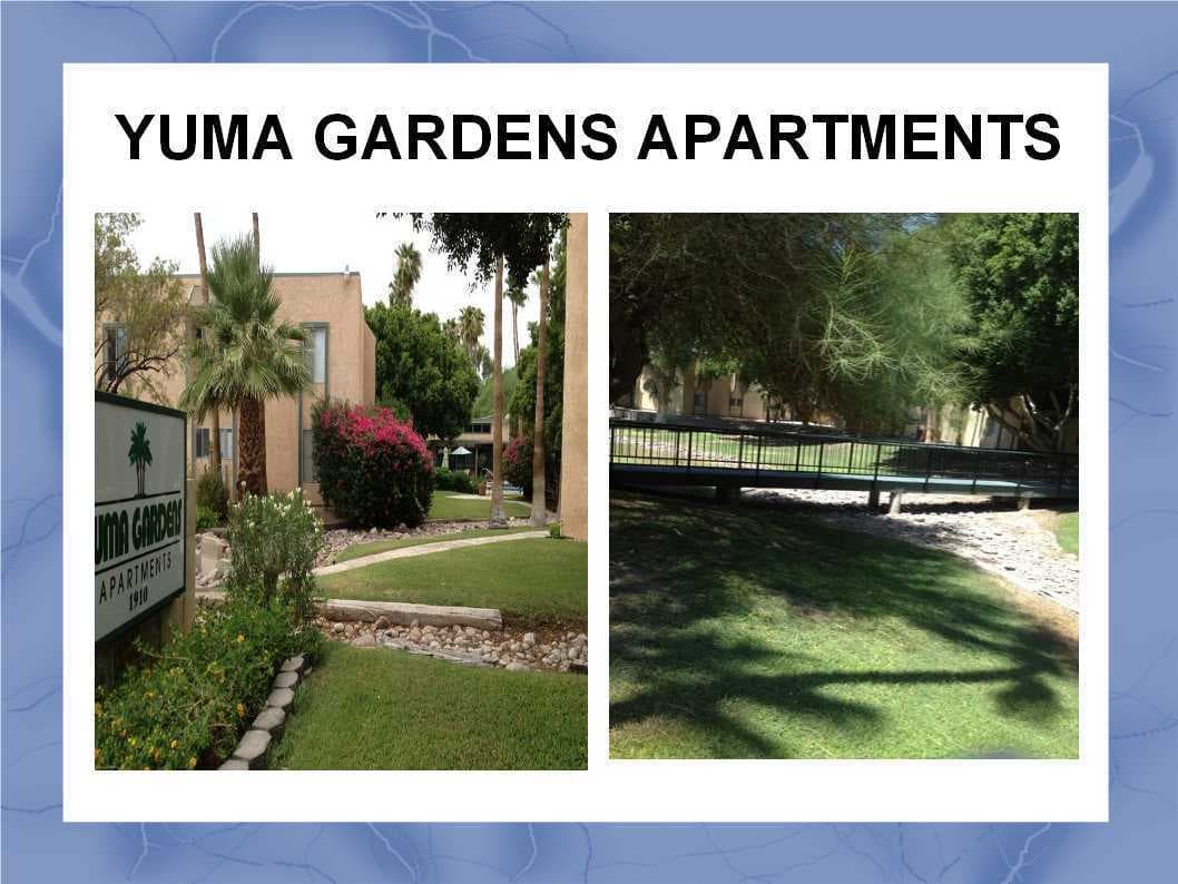 Yuma Apartment: Yuma Gardens Apartments