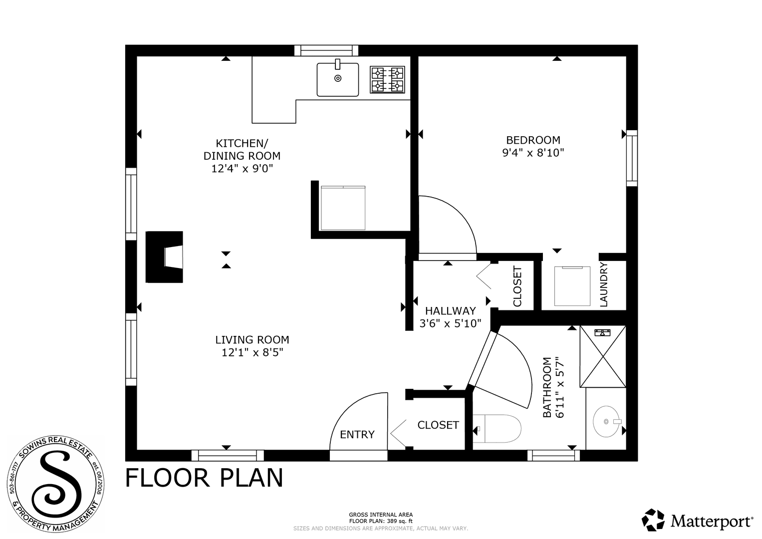 Seaside House: 314 4th Ave #5