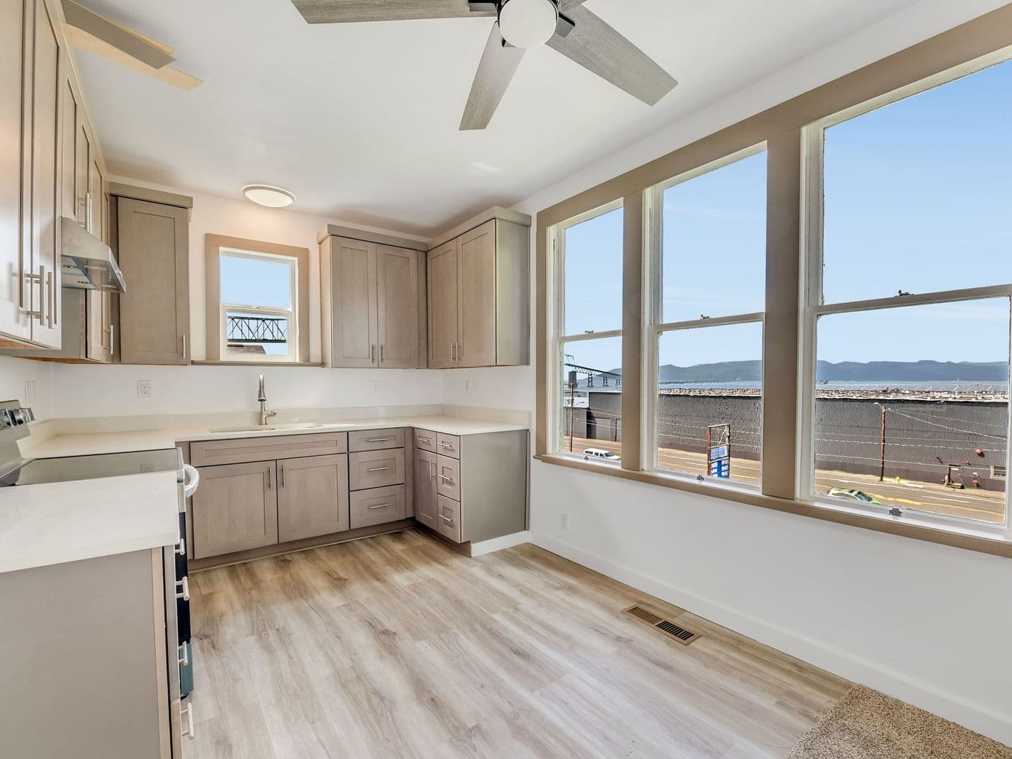 Astoria Apartment: 66 W Bond St. Unit A