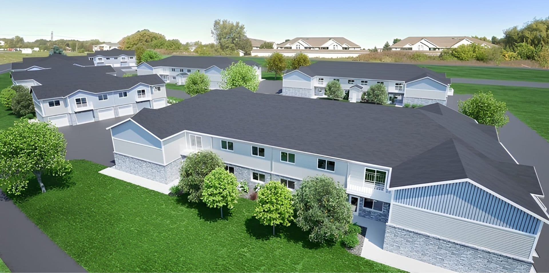 Neenah Apartment: W. American Drive