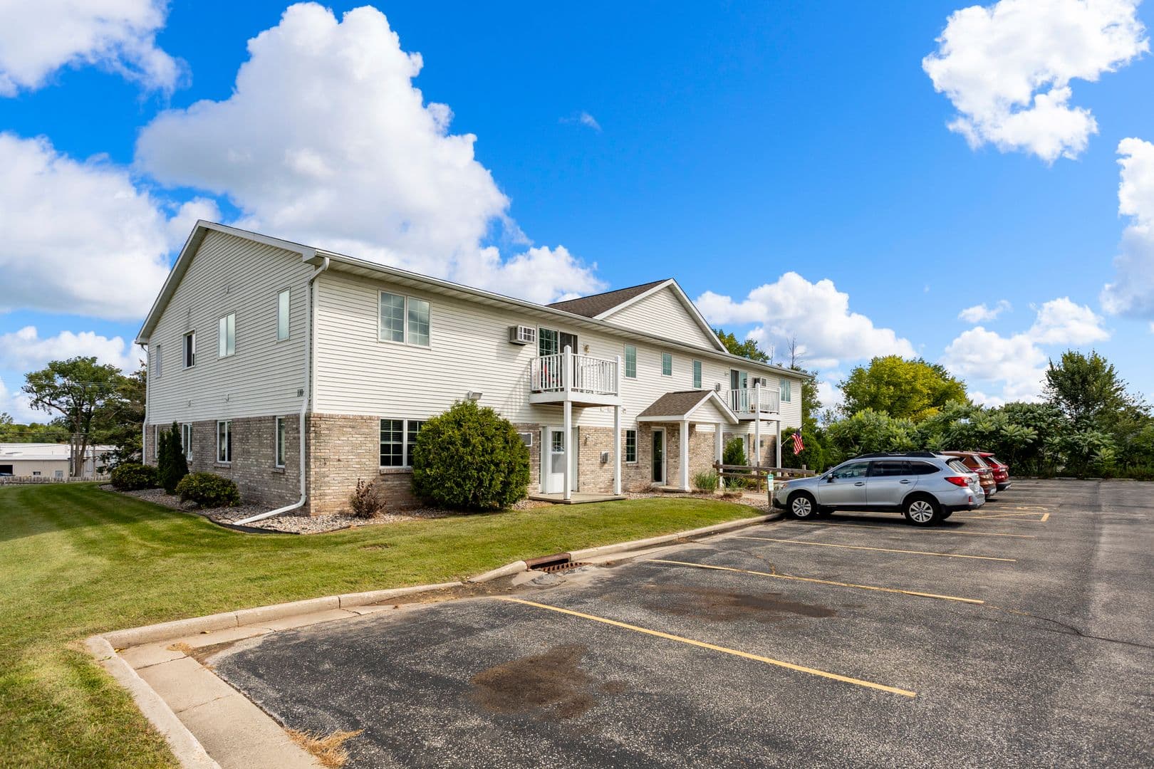 Hortonville Apartment: 110 William Court