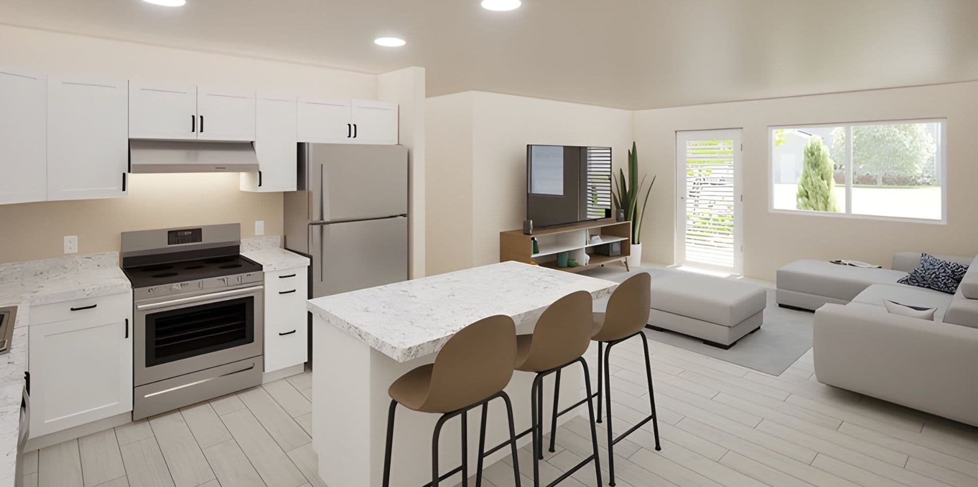 Neenah Apartment: W. American Drive