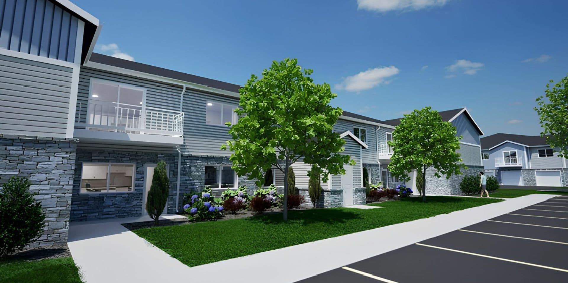 Neenah Apartment: W. American Drive