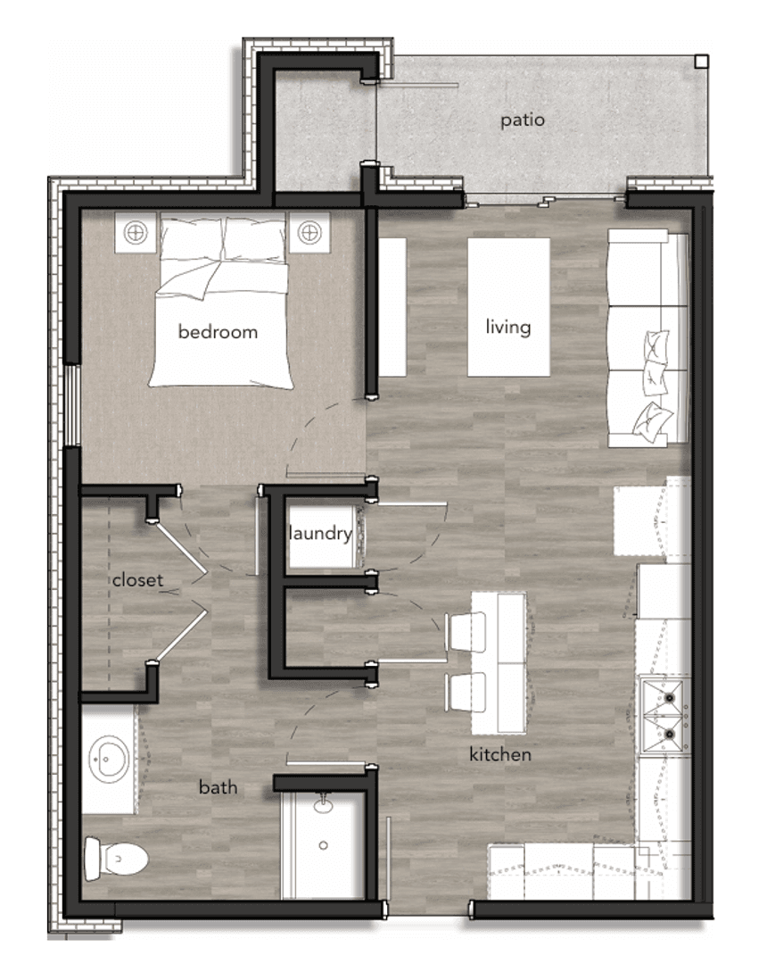 Springfield Apartment: 1735 E Valley Water Mill Rd