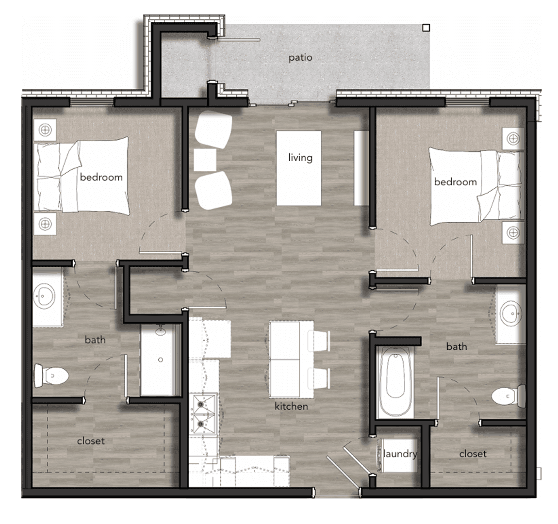 Springfield Apartment: 1735 E Valley Water Mill Rd