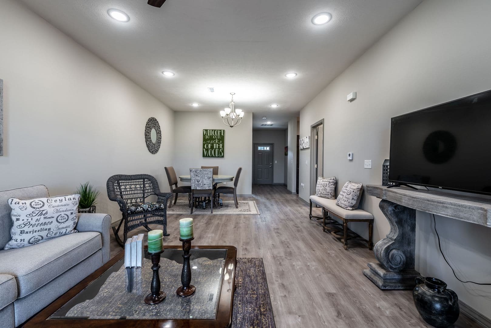 Rogersville Townhome: Logan Street
