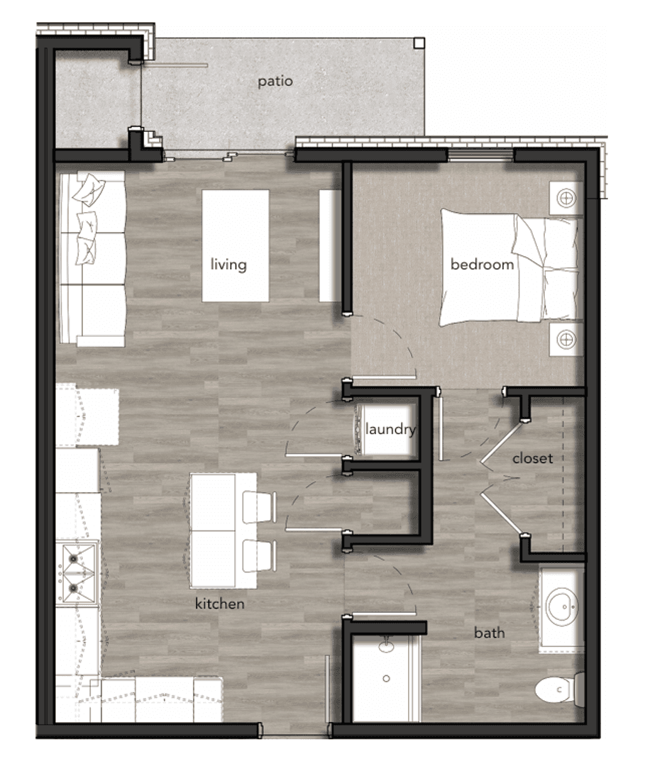 Springfield Apartment: 1735 E Valley Water Mill Rd