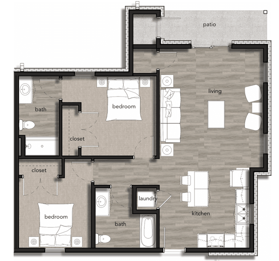 Springfield Apartment: 1735 E Valley Water Mill Rd