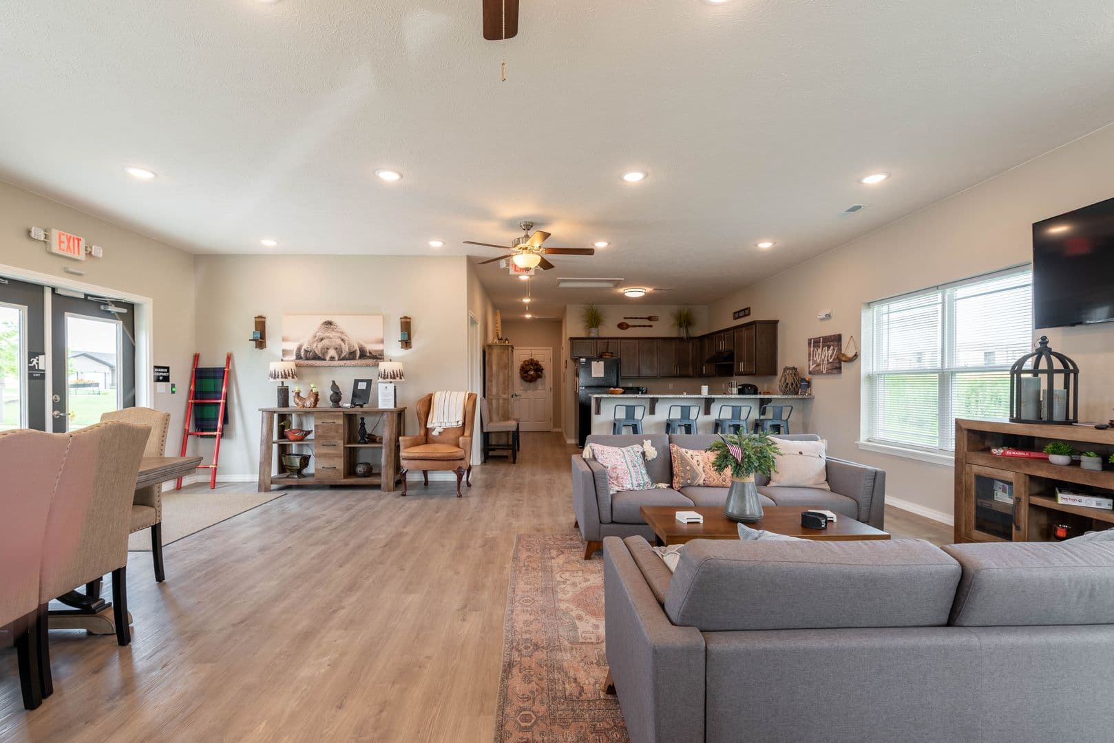 Rogersville Townhome: Logan Street